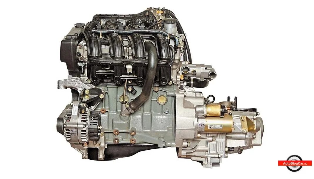 Силовой агрегат ВАЗ 2110. Гранта сколько клапанов в двигателе
