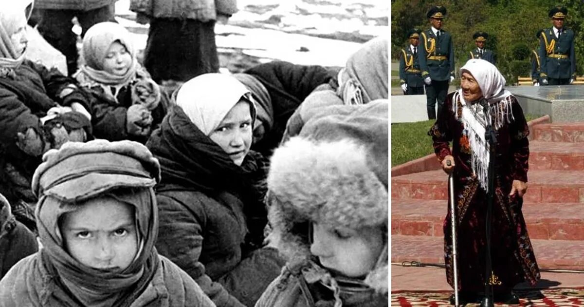 Жизнь эвакуированных