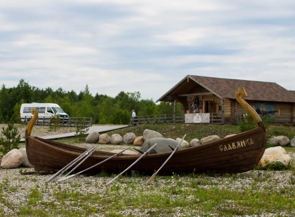 Речная ладья. Поморская Ладья.