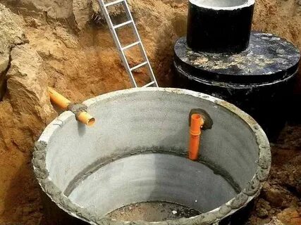 Сливные ямы ключ