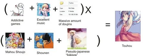 Touhou meme