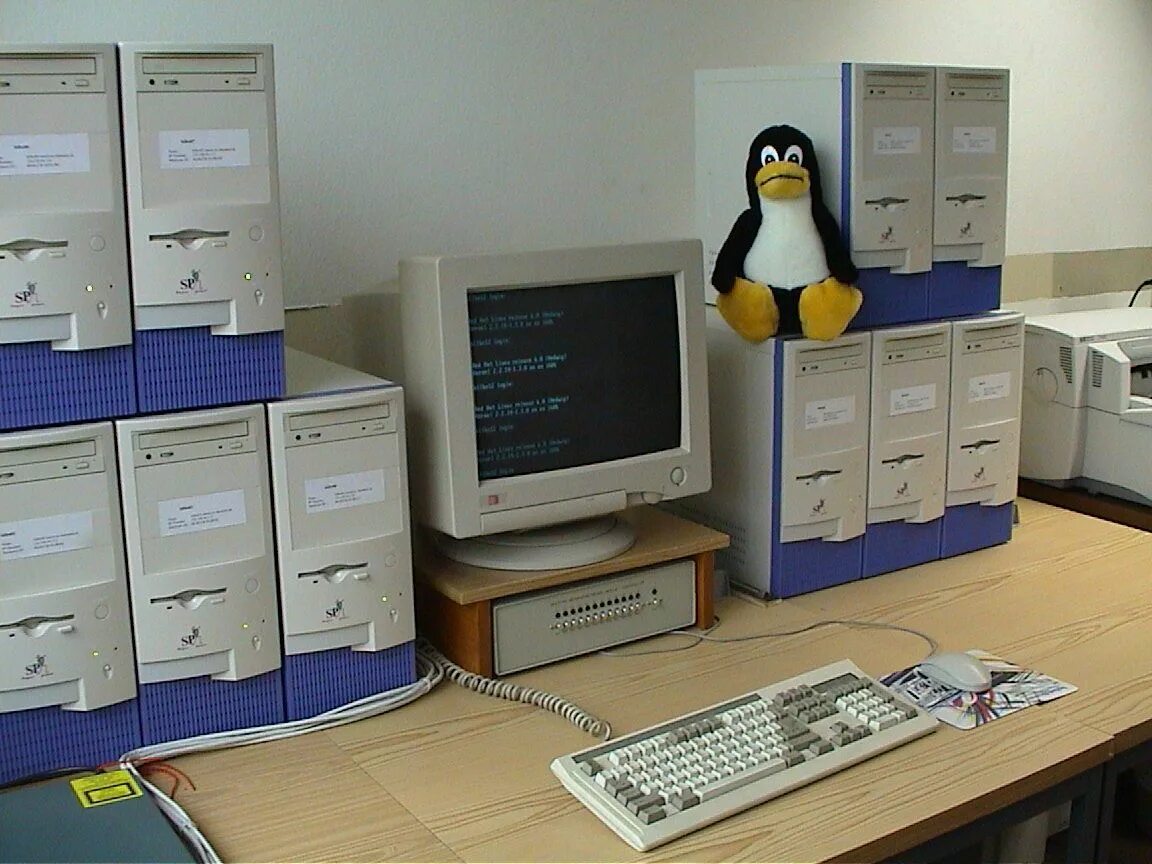 Linux cluster