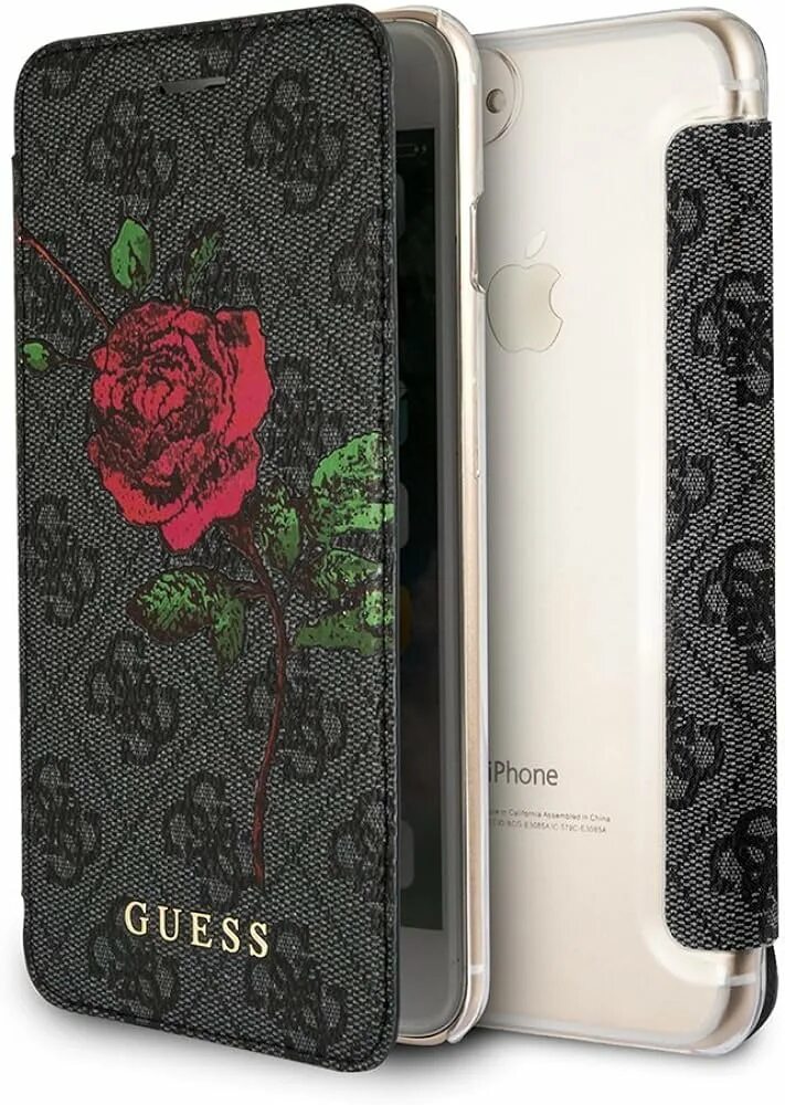 Guess iphone 15 pro. Чехол guess iphone 7 Plus. Чехол книжка iphone 8 guess. Чехол книжка на айфон 7 Plus. Чехол на айфон 8 guess.