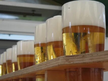 Beer making