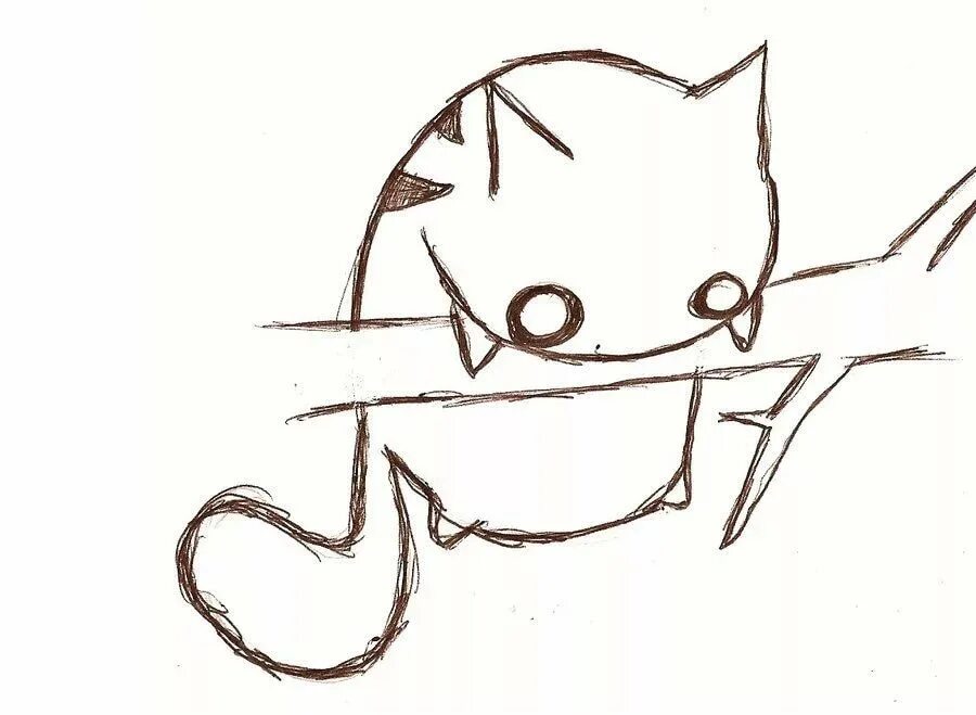 Милый котик рисунок карандашом легкий. Рисунки лохкие. Рисунки простым карандашом для срисовки. Рисунки для срисовки лёгкие. Легкие рисунки для срисовки.