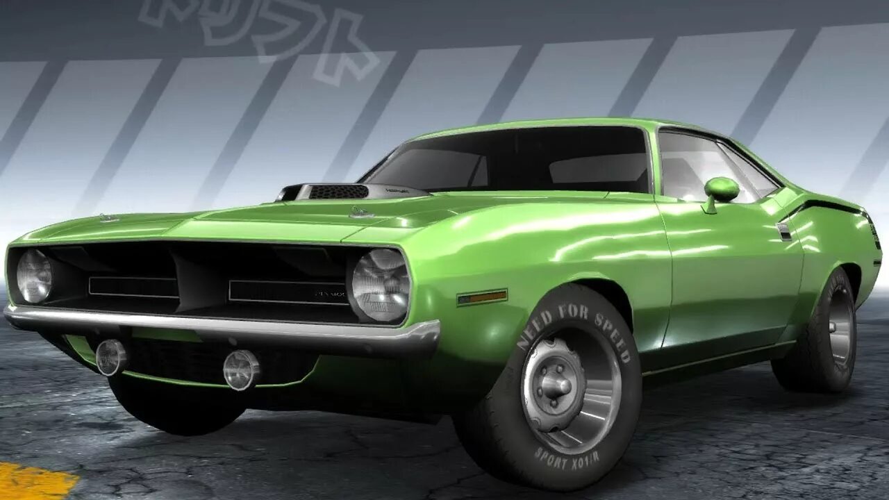 1970 Plymouth Hemi CUDA Pro Street. Plymouth Barracuda NFS Pro Street. Нфс карбон Плимут. NFS Carbon Plymouth Barracuda. Cuda download