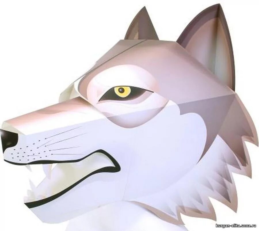 картонная маска волка. бумажная маска волка. как сделать маску волка из картона. маска волк. картонная маска волка.