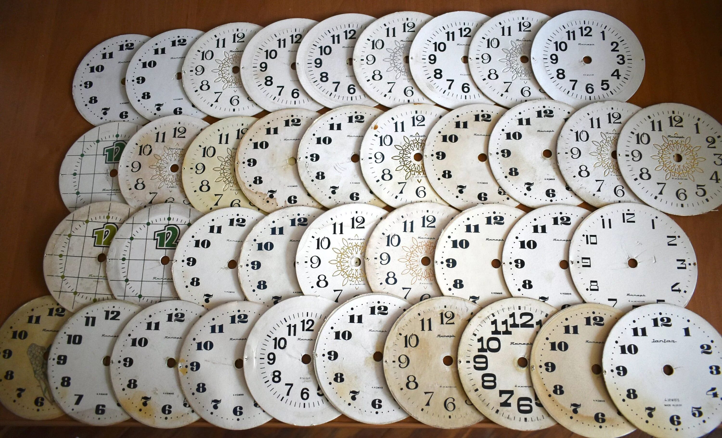 Dial set. Dial set