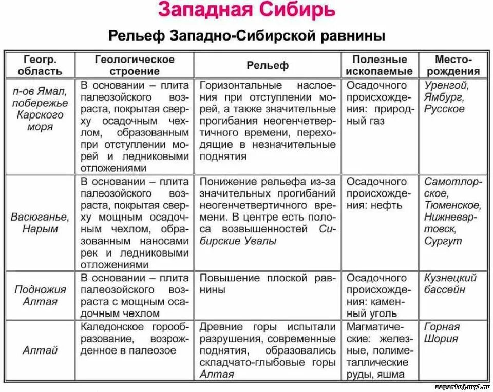 Различия русской и западно сибирской равнины. Западно Сибирская равнина таблица по географии 8 класс рельеф. Таблица по географии Западно Сибирская равнина 8 класс. Таблица по географии 8 класс Восточно-европейская равнина. Таблица по географии 8 класс природные зоны Западной Сибири.