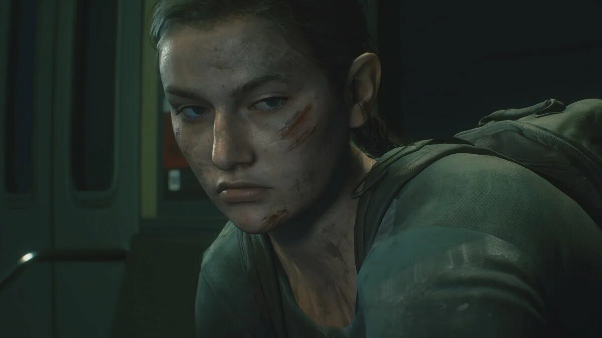 Эбби the last of us. Эбби ласт 2