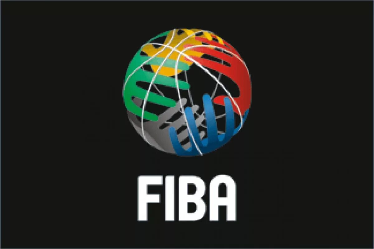 Первая международная федерация. ФИБА первый логотип. Международная Федерация баскетбола. Логотип международной ассоциации баскетбола.