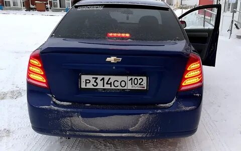 Задний стоп лачетти седан