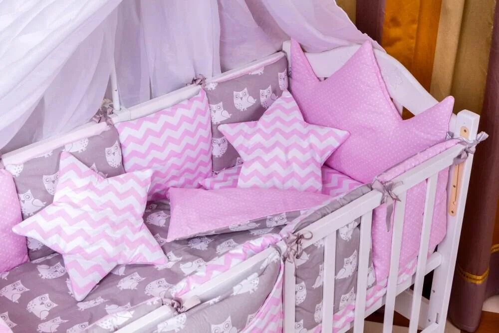 Babyroom Boutique бортики. Детские комплекты в кроватку. Бортики в кроватку для девочки. Бортики в кроватку розовые. Бортик для кровати для девочки