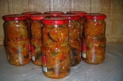 Салат аппетитный на зиму
