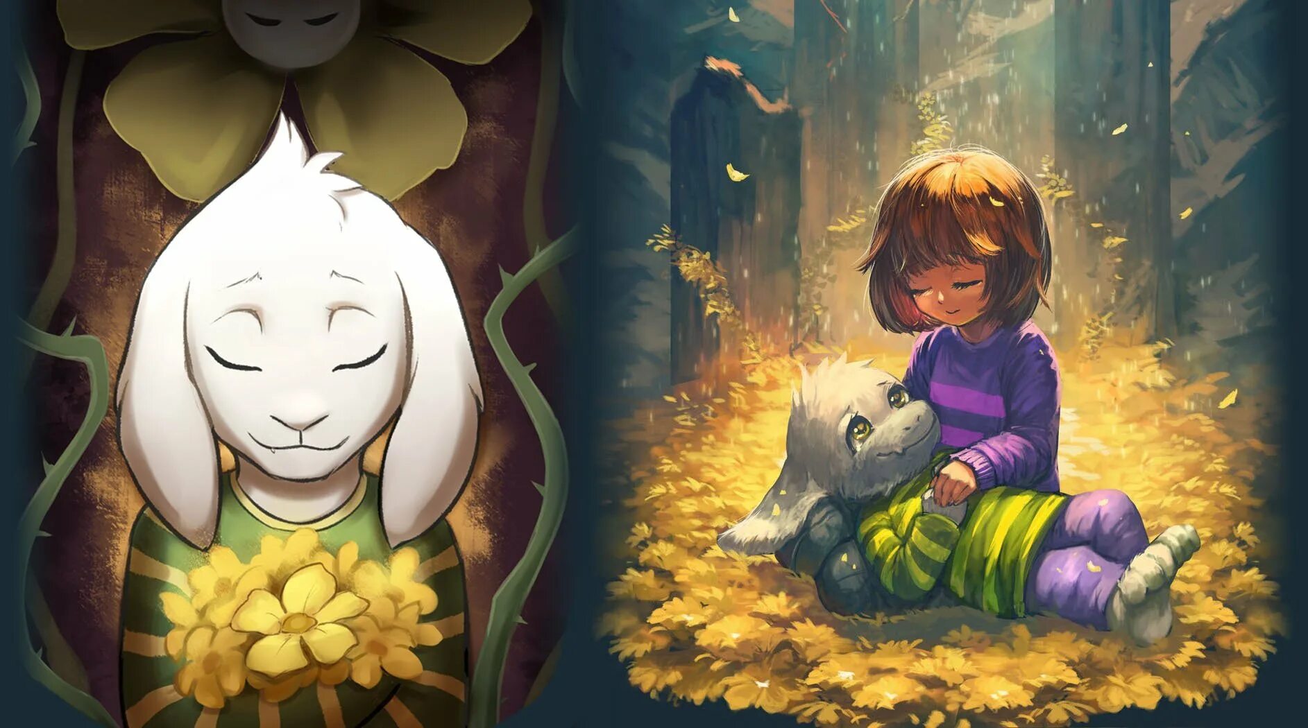 Undertale fan. Asriel Dreemurr. Азриэль и Флауи. Undertale Фриск и Флауи. Undertale Азриэль и Флауи.