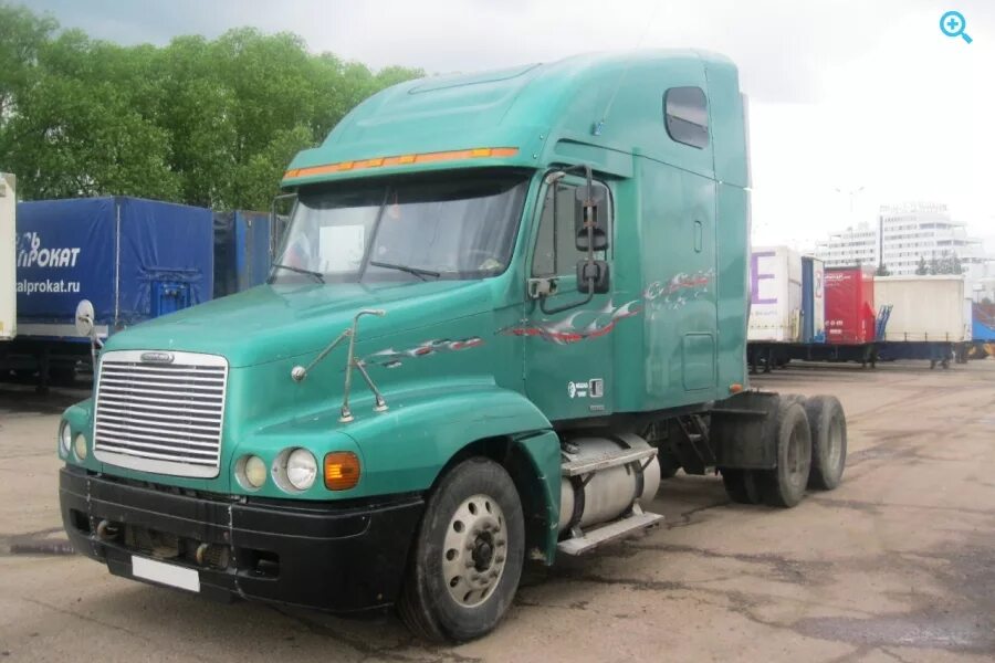 Авито ру бу тягач. Седельный тягач freightliner Century. Фредлайнер 2003 г. Седло на Фредлайнер Центури. Фредлайнер сенчури тягач в России.