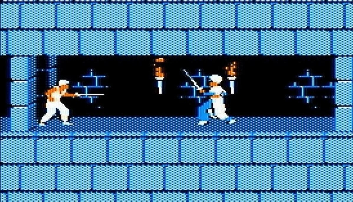 Игра принц старая игра. Prince of Persia 1989. Принц Персии первая игра 1989. Принц оф Персия 1989. Принц оф Персия игра 1989.