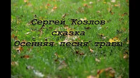 Песня на поле трава