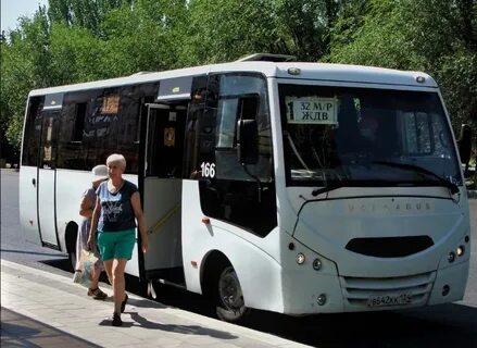 2у автобус волжский