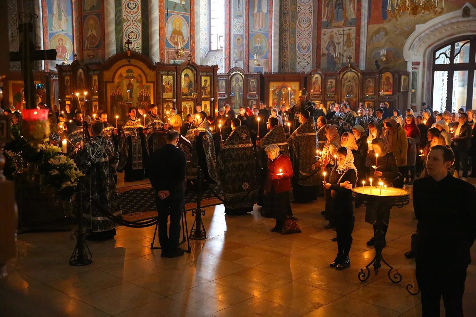 Евангелие в страстную пятницу