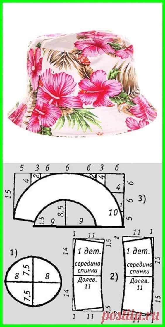 Сшить шляпу своими руками. Выкройка широкополой летней шляпы. Летние шляпки,панамы с выкройками. Выкройка летней шляпы-панамы. Выкройка шляпы панамы женской с полями.