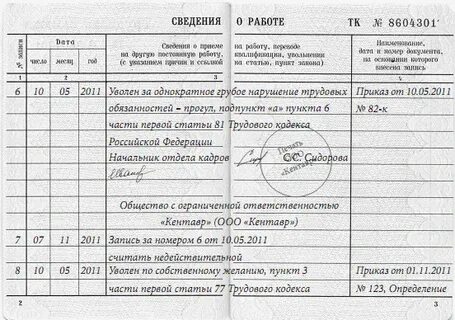 Укажите правильную формулировку трудового кодекса