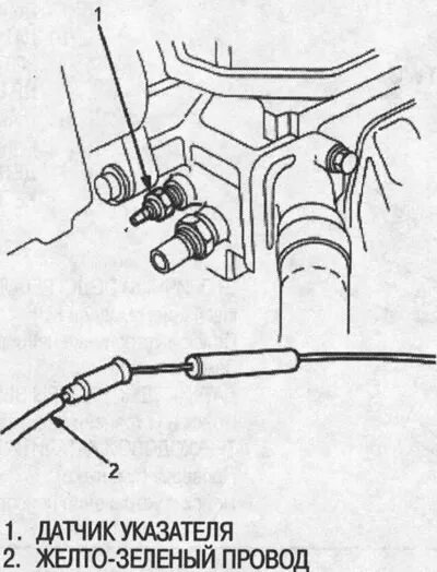 датчик температуры hr v