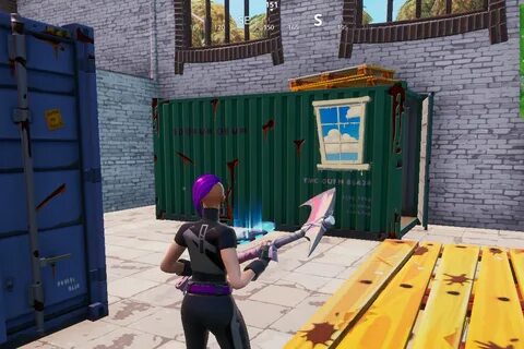 Escape rooms fortnite