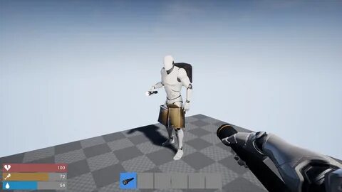 Unreal engine инвентарь