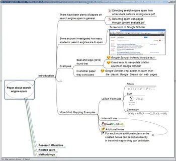 Java-based, online, mind-map and annotation tool for organizing, creating, ...