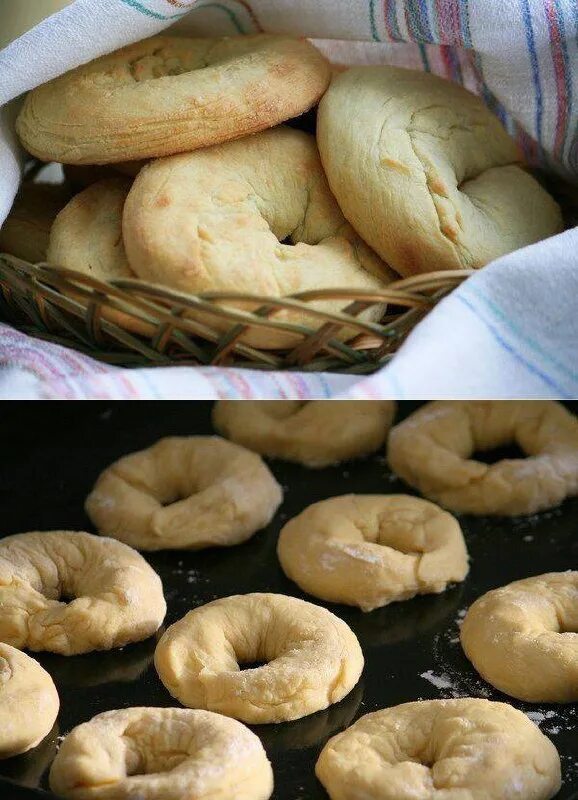 Французские пончики. Сметанные калачики. Колачик. Калачики на кефире жареные. Колачик.