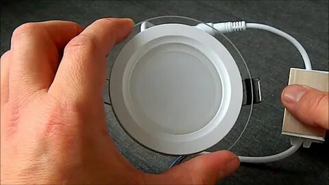 Светодиодный светильник 6w