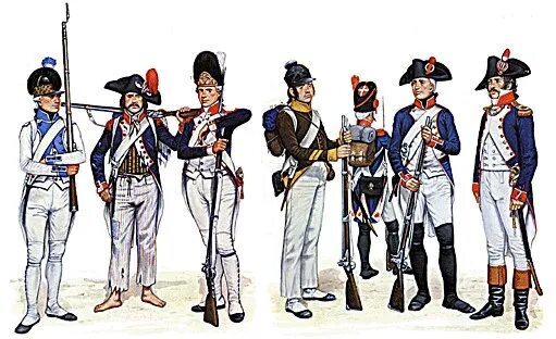 Француз часть. Форма солдат армии Наполеона 1812 года. Форма наполеоновской армии 1812 года. Солдат Франции 1812 года. Форма солдат 1812.