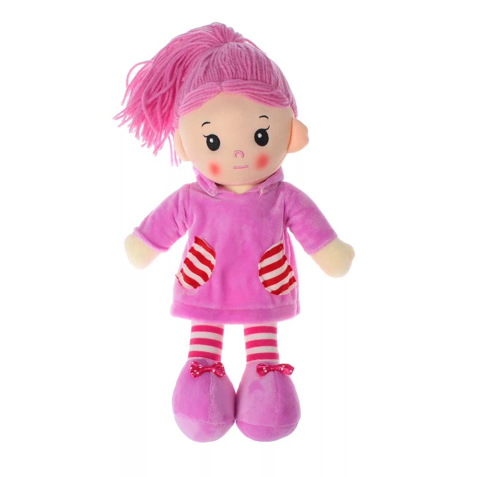 Мягкая кукла. Мягкая кукла для девочек. Игрушка мягконабивная кукла. Мягкая кукла с розовыми волосами.