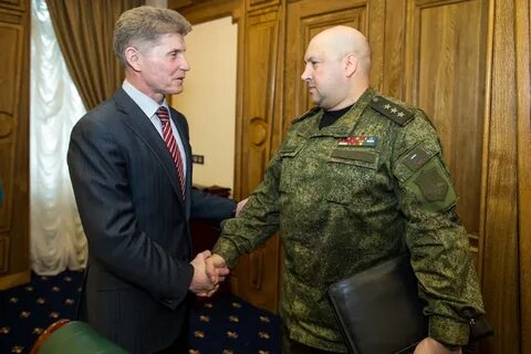 Википедия биография суровикина