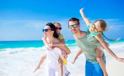 People like going on holiday