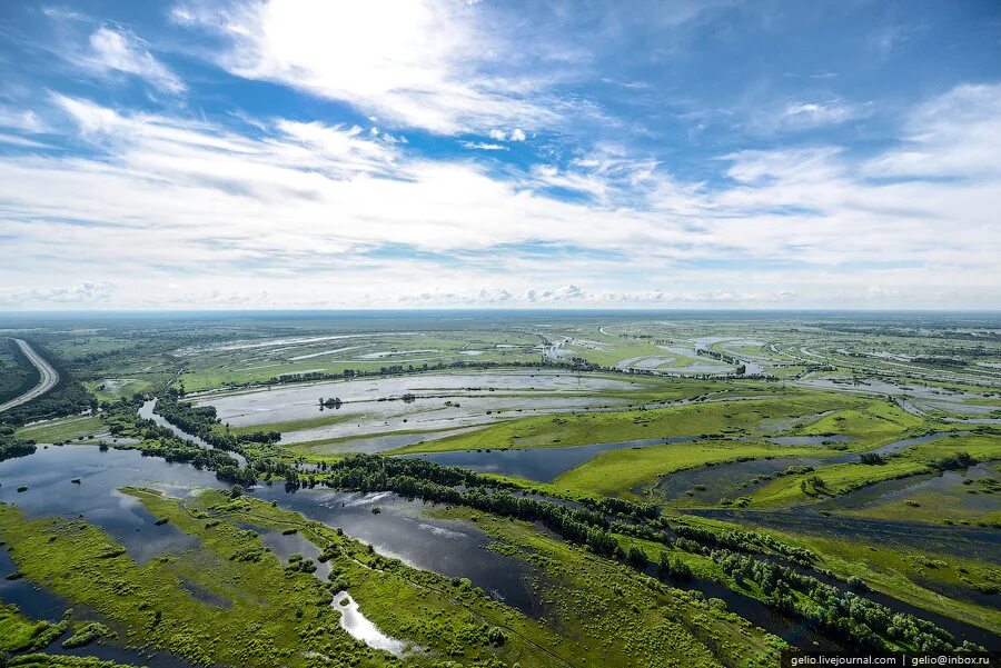 западная площадка обь