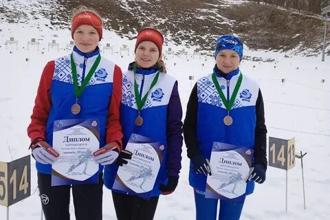 Лыжные гонки спартакиада 12 февраля