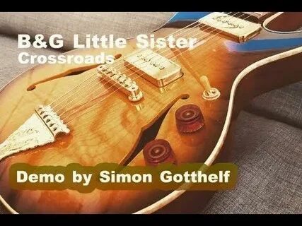 My sister the guitar