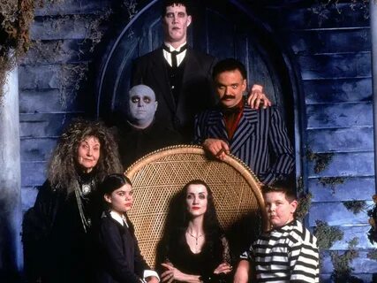 Just discovered that the complete "The New Addams Family" series ...