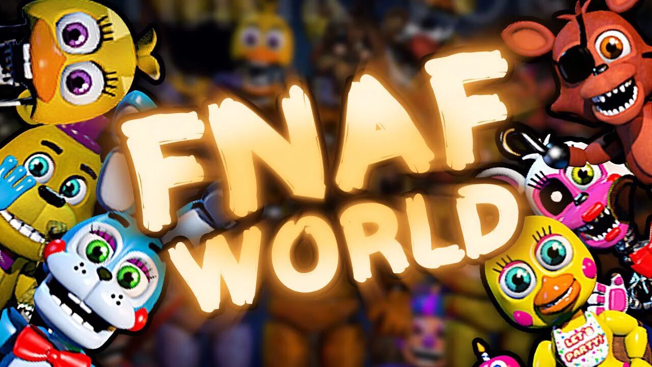 Фнаф ворлд на пк. FNAF World. ФНАФ World. FNAF World игра. Картинки FNAF World.