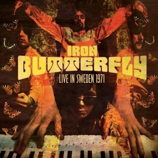 Iron butterfly