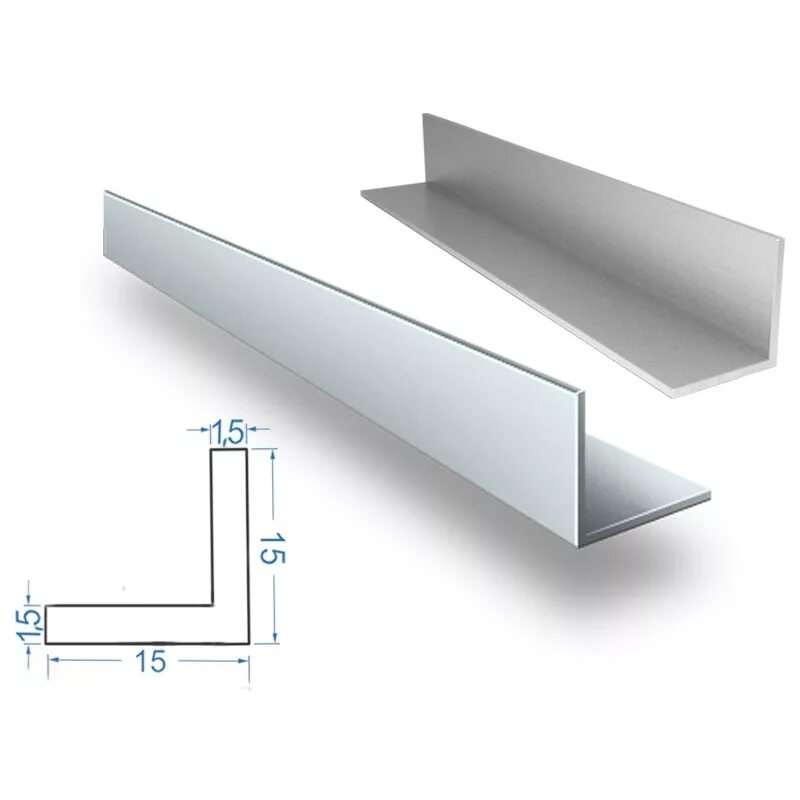Купить уголок 15х15. Уголок алюминиевый 15х15х1.5х2000 мм анодированный. Уголок алюминиевый анодированный 10х10. Двутавр алюминиевый н образный профиль теневой20х20х3. Алюм.профиль уголок 10х10х1мм,сереб.анод,дл.3м.