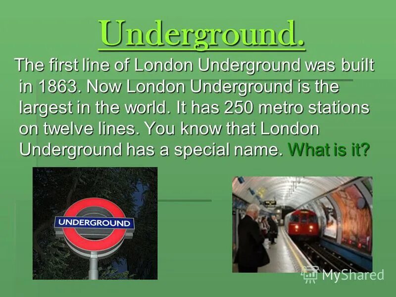 The first underground was built in. The first underground was built in. Лондонский метрополитен 1863. Метро лондона. The first underground was built in.