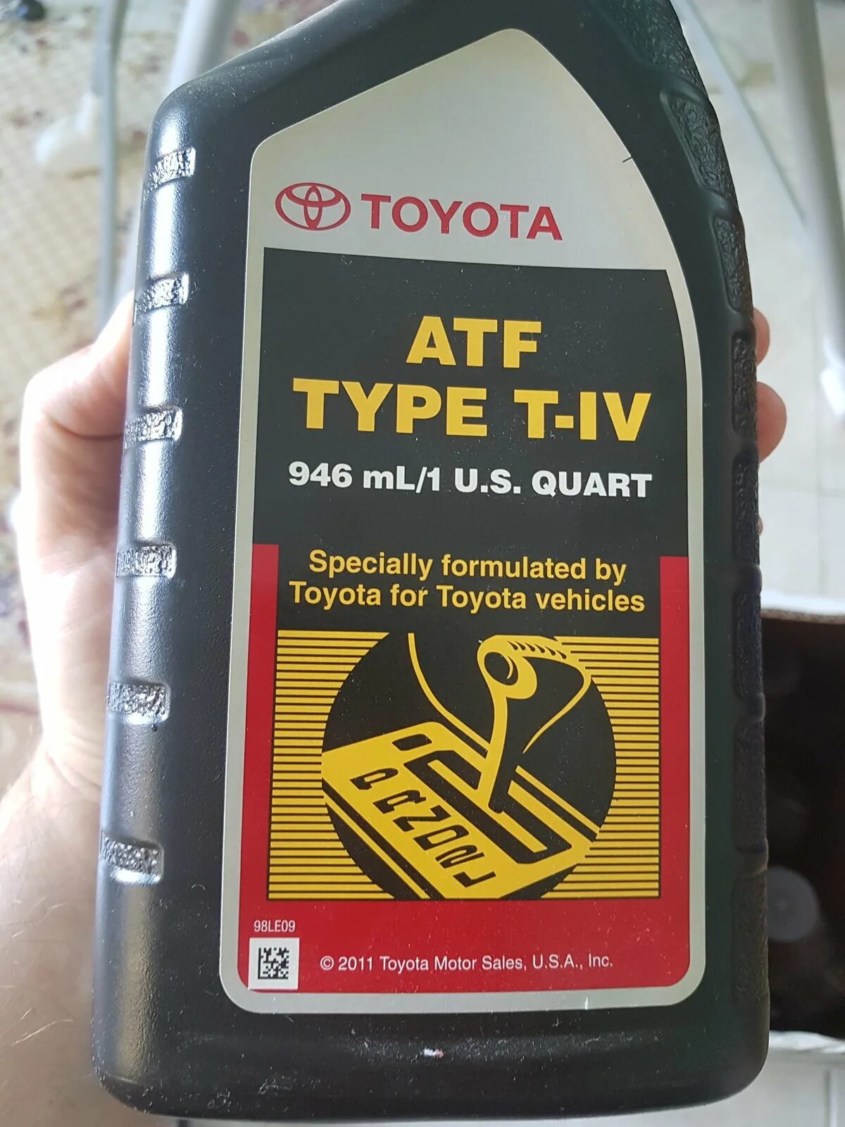 Toyota atf 4