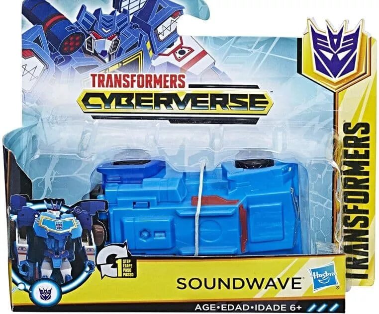 Трансформеры Hasbro Soundwave игрушки. Трансформеры Hasbro Cyberverse Soundwave. Transformers игрушка трансформер Кибервсел. Уан степ. Игрушка Hasbro Transformers кибервселенная.