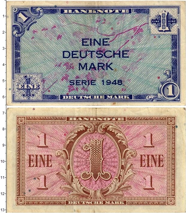Немецкая марка. Немецкая марка банкноты. Немецкая марка 1948. Марки ФРГ.