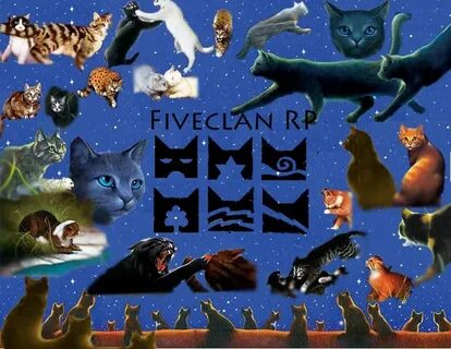 Warrior cats clans