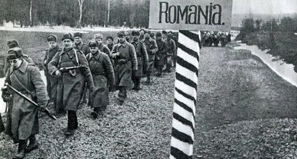 Освобождение Молдавии 1940. Бои в Румынии в 1944. Восстановление границы СССР 1944. Оккупация Румынией Молдавии 1941 1944.