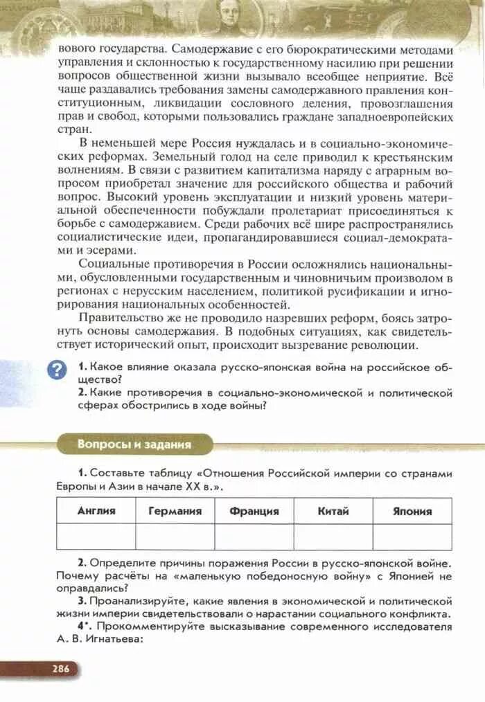 Таблица по истории россии 9 класс ляшенко. Гдз по истории России 9 класс Ляшенко таблицы. Гдз по истории 9 класс Ляшенко история России. История 9 класс учебник Ляшенко. Гдз по истории 9 класс Ляшенко.